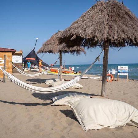 Camping Maremma Sans Souci Castiglione della Pescaia Exteriör bild