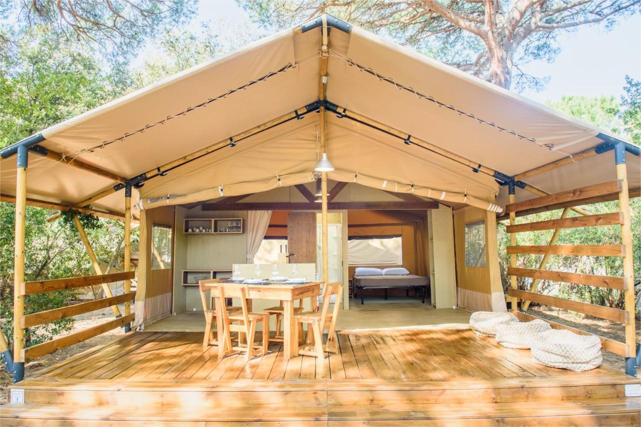 Camping Maremma Sans Souci Castiglione della Pescaia Exteriör bild