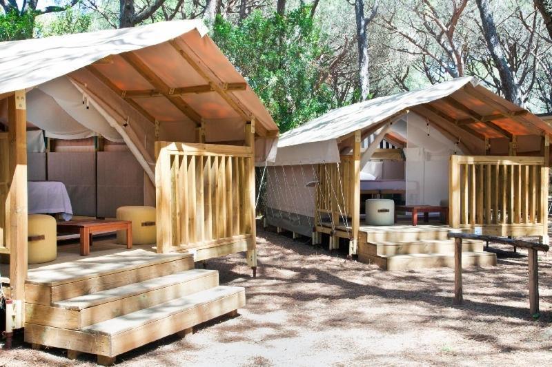 Camping Maremma Sans Souci Castiglione della Pescaia Exteriör bild