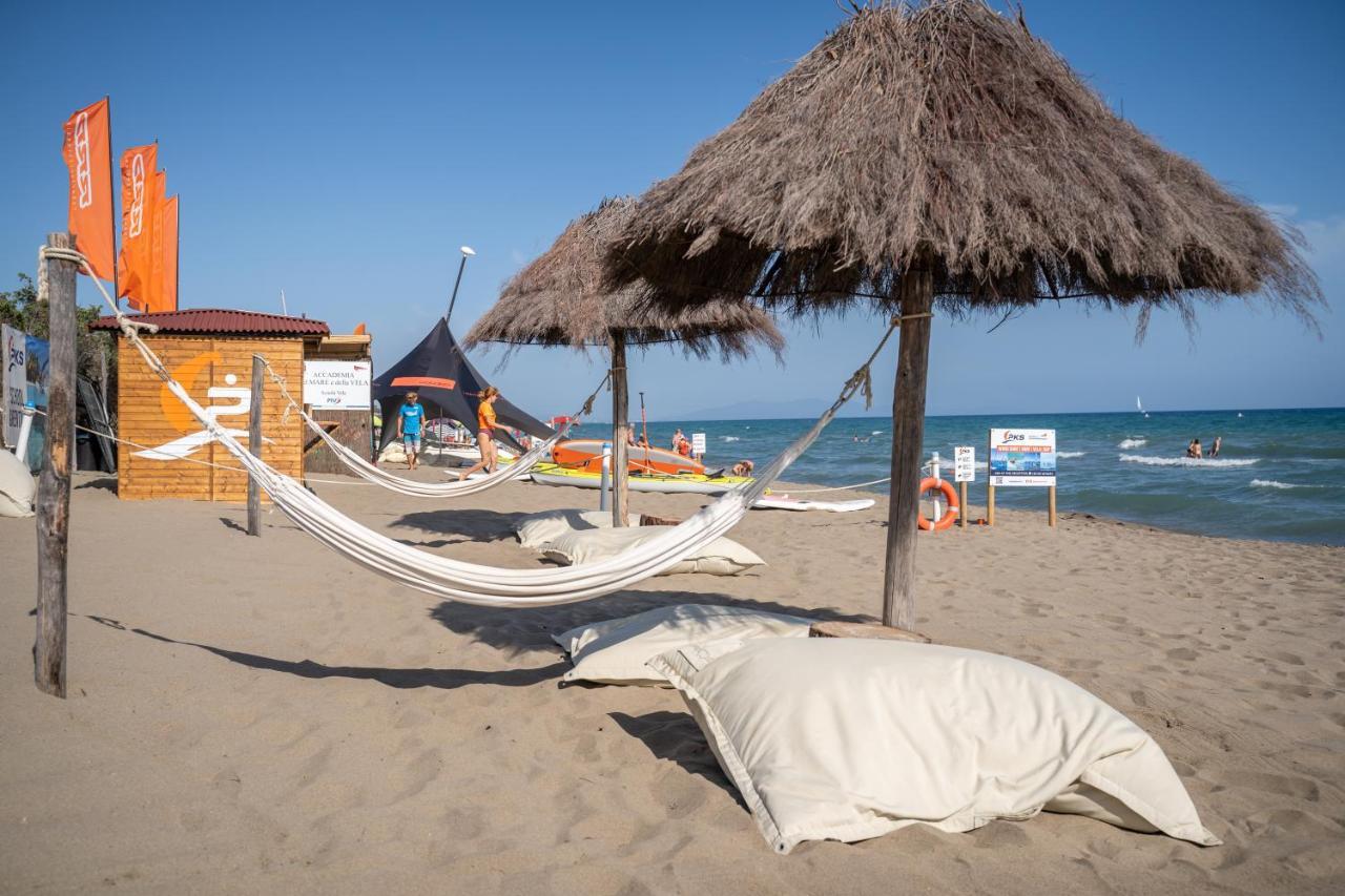 Camping Maremma Sans Souci Castiglione della Pescaia Exteriör bild