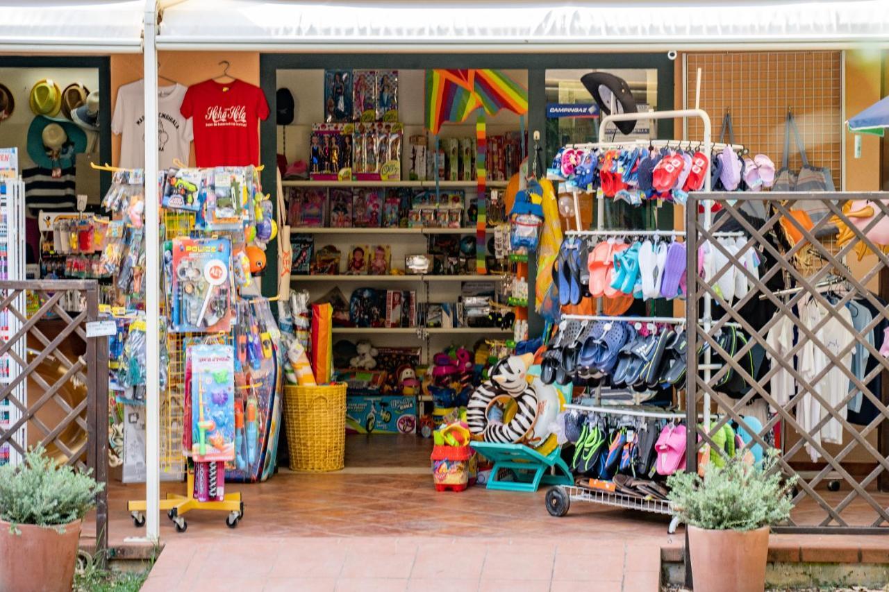 Camping Maremma Sans Souci Castiglione della Pescaia Exteriör bild