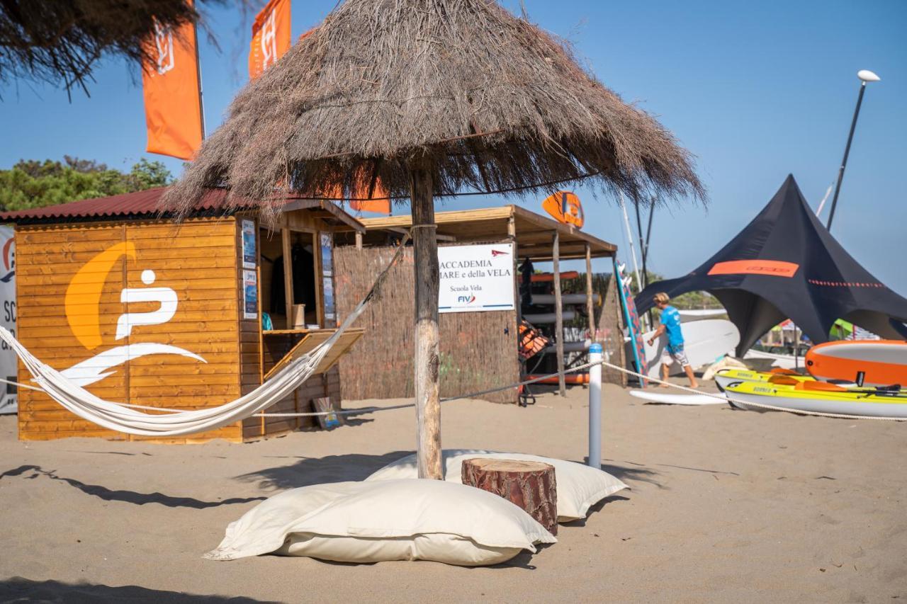 Camping Maremma Sans Souci Castiglione della Pescaia Exteriör bild