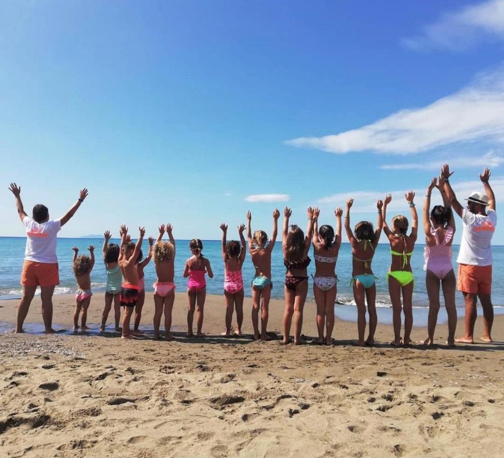 Camping Maremma Sans Souci Castiglione della Pescaia Exteriör bild