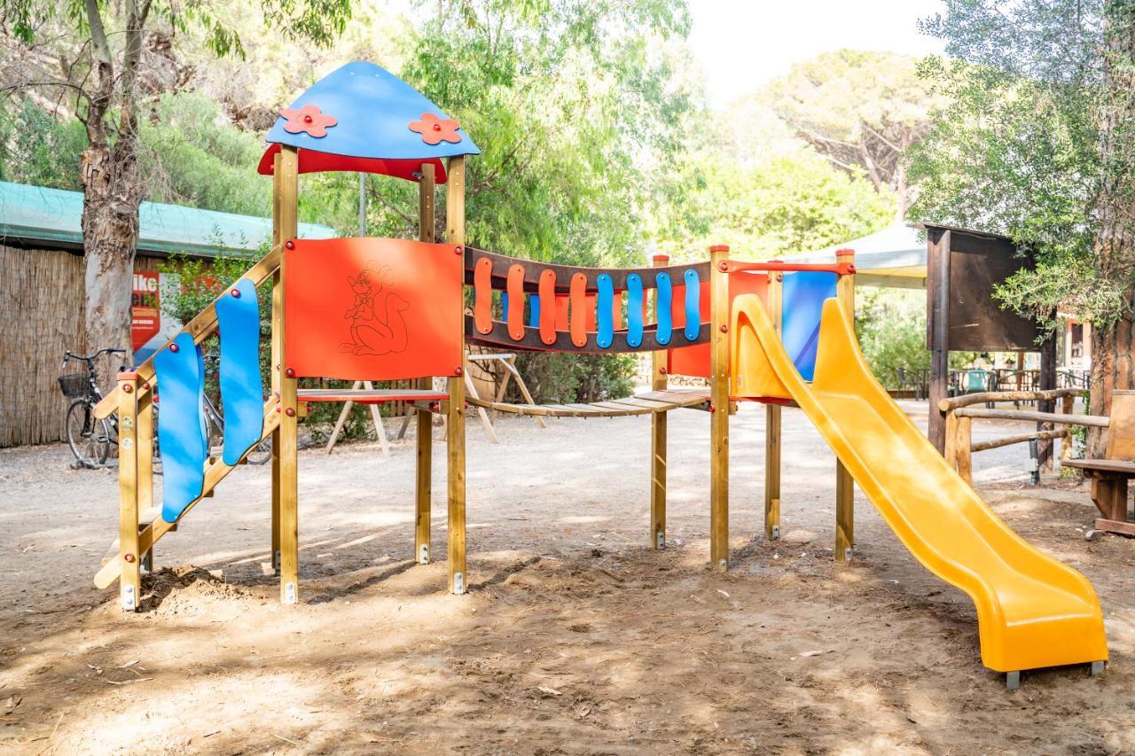 Camping Maremma Sans Souci Castiglione della Pescaia Exteriör bild