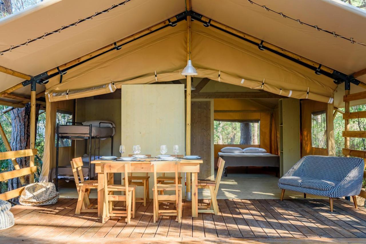 Camping Maremma Sans Souci Castiglione della Pescaia Exteriör bild