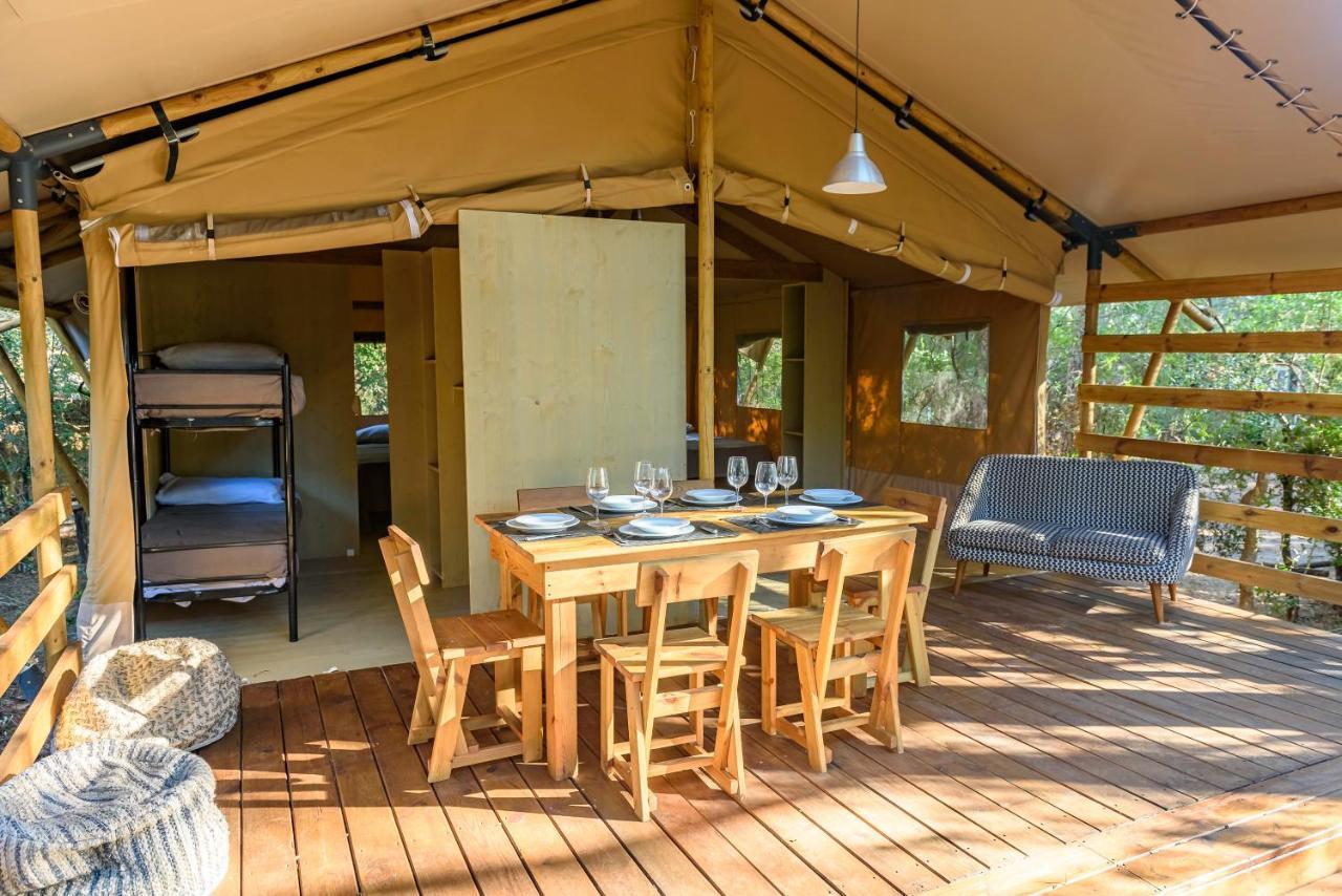 Camping Maremma Sans Souci Castiglione della Pescaia Exteriör bild