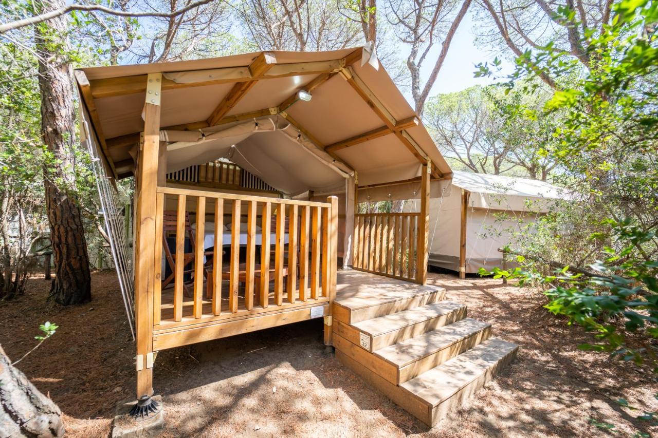Camping Maremma Sans Souci Castiglione della Pescaia Exteriör bild