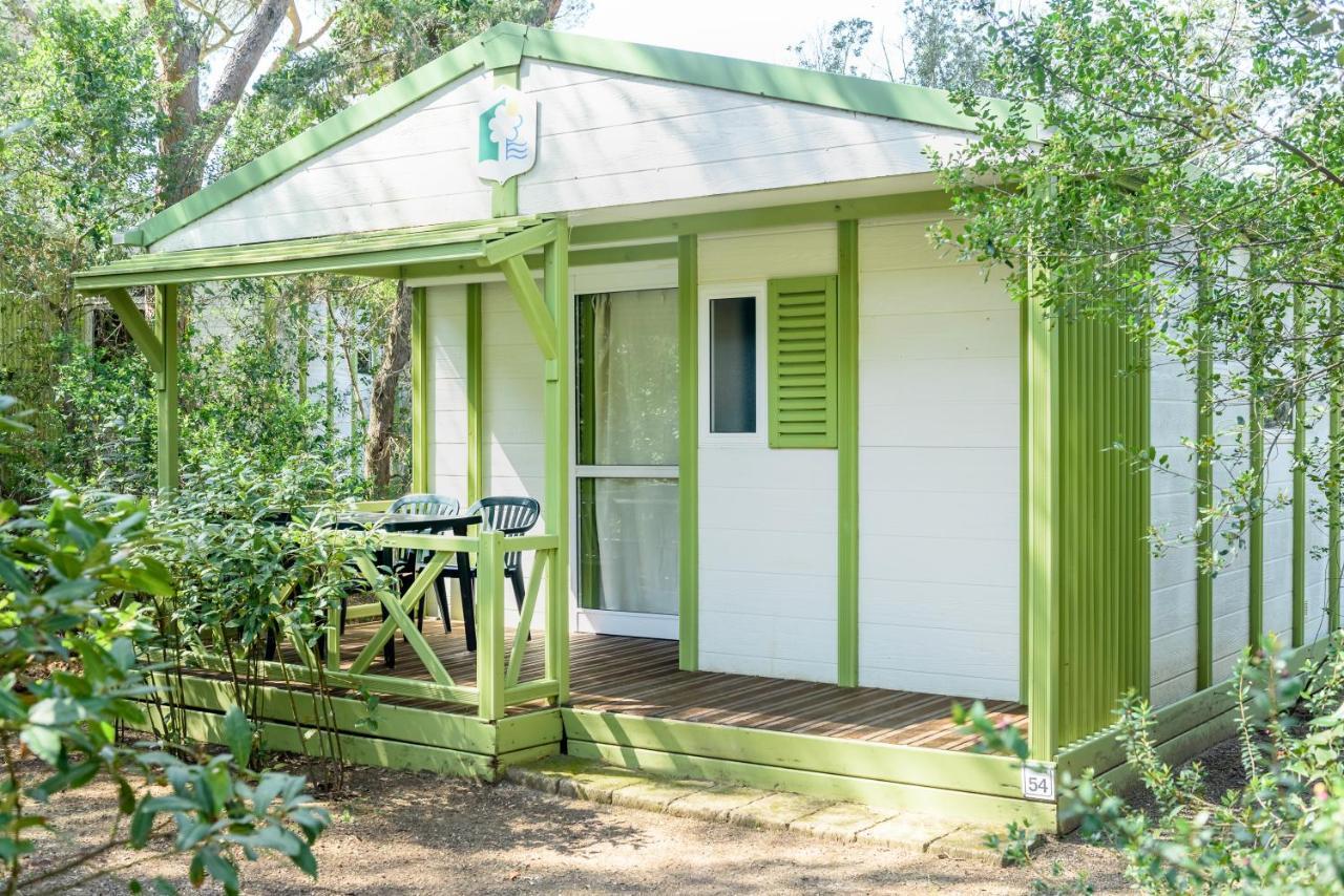 Camping Maremma Sans Souci Castiglione della Pescaia Exteriör bild