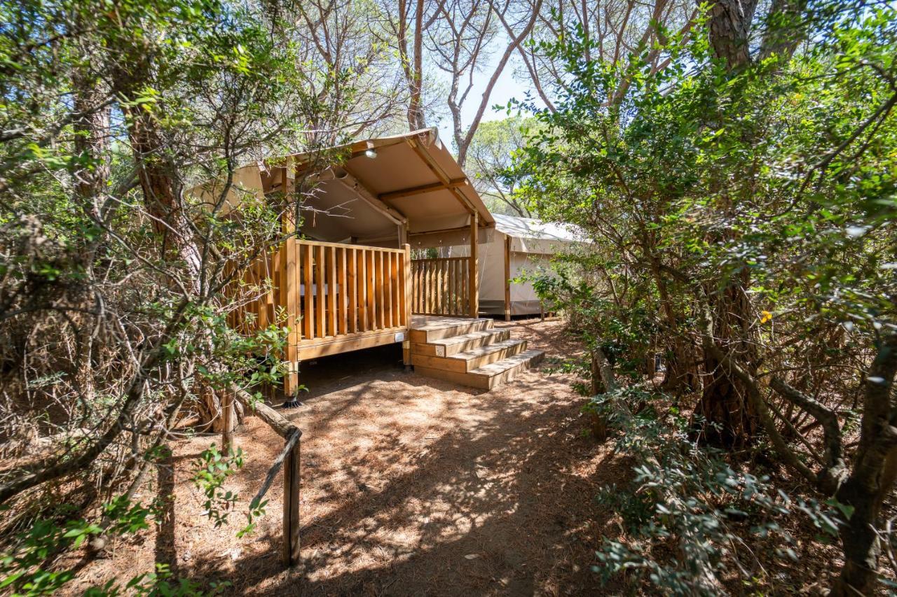 Camping Maremma Sans Souci Castiglione della Pescaia Exteriör bild