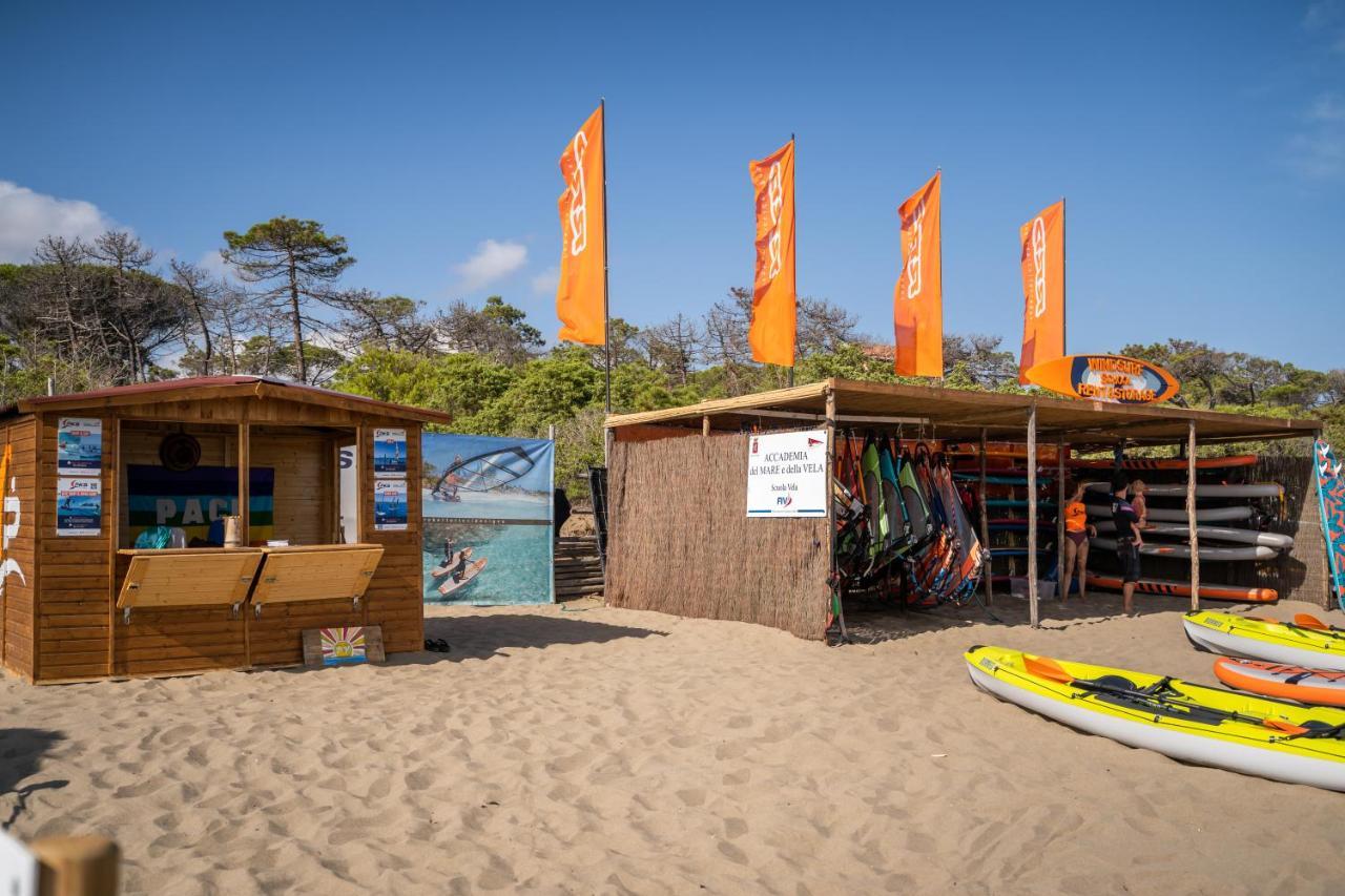 Camping Maremma Sans Souci Castiglione della Pescaia Exteriör bild
