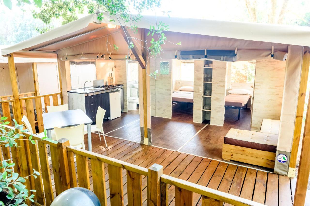 Camping Maremma Sans Souci Castiglione della Pescaia Exteriör bild