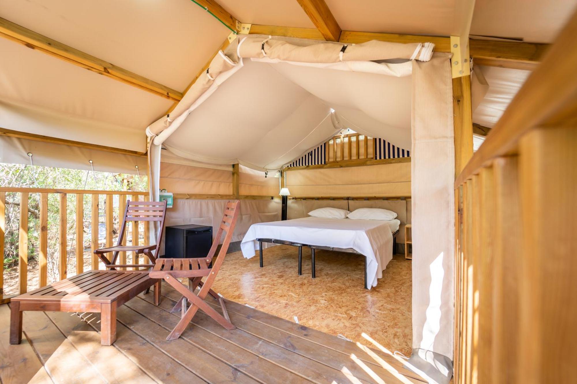 Camping Maremma Sans Souci Castiglione della Pescaia Exteriör bild