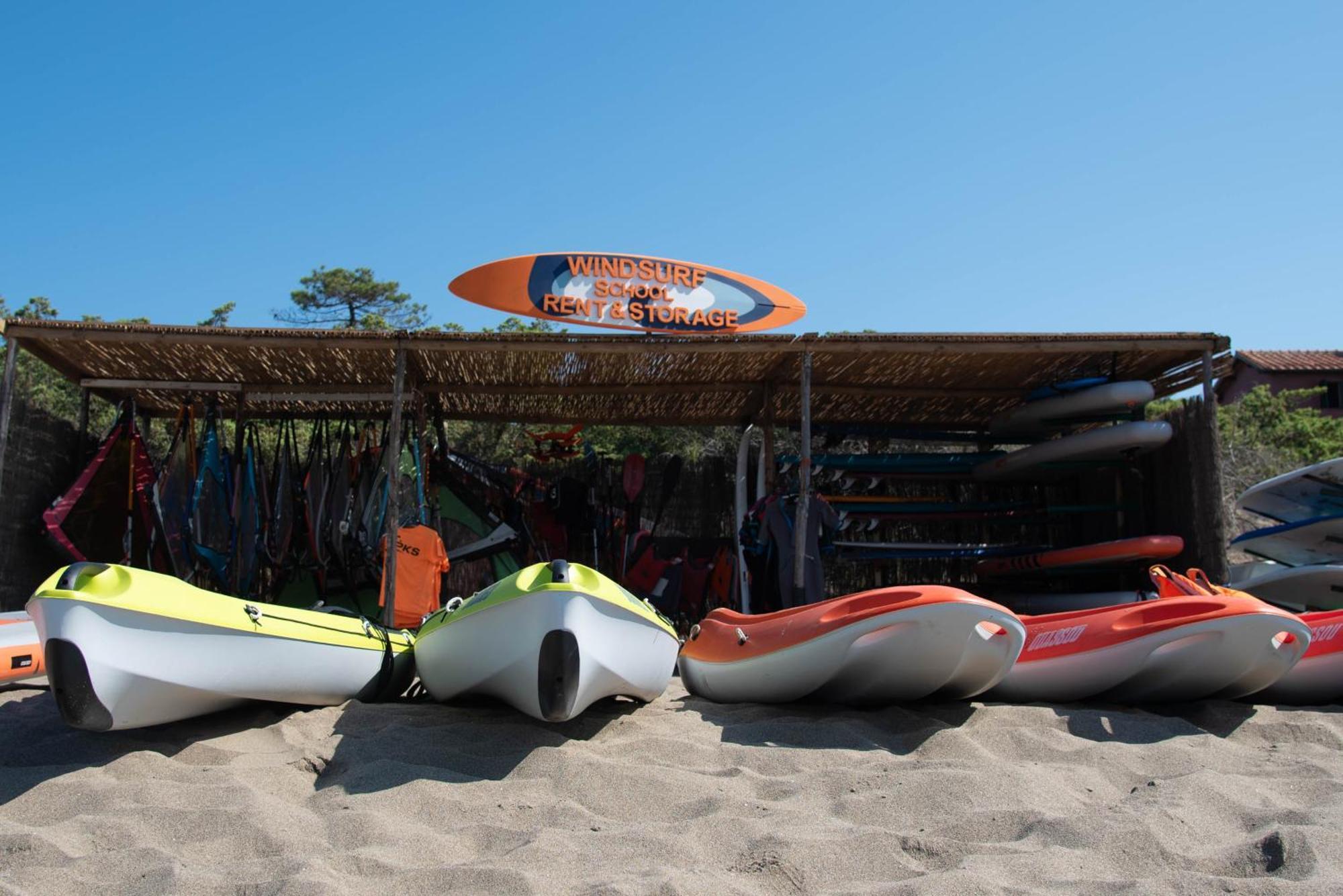 Camping Maremma Sans Souci Castiglione della Pescaia Exteriör bild