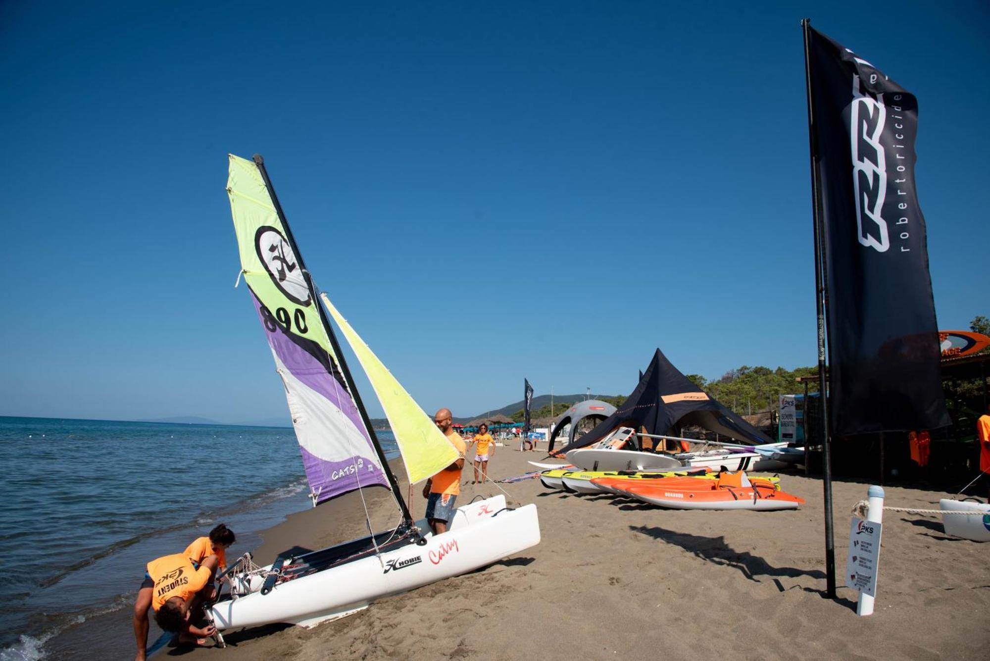 Camping Maremma Sans Souci Hotell Castiglione della Pescaia Exteriör bild