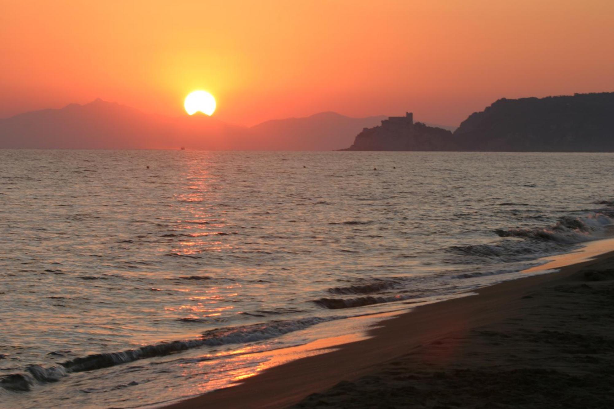 Camping Maremma Sans Souci Castiglione della Pescaia Exteriör bild