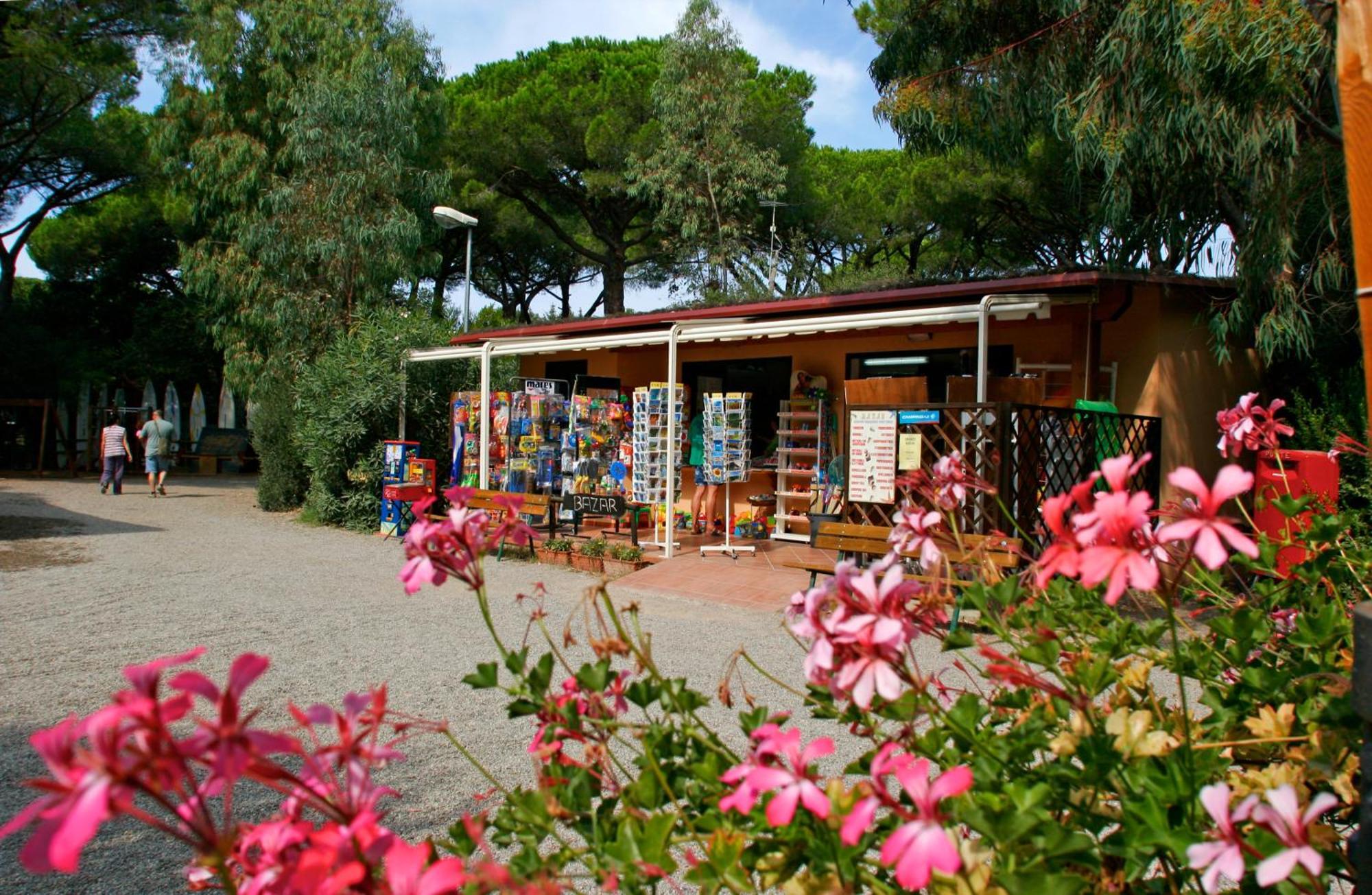 Camping Maremma Sans Souci Castiglione della Pescaia Exteriör bild