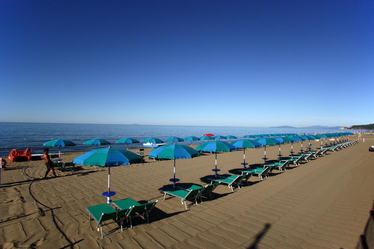 Camping Maremma Sans Souci Castiglione della Pescaia Exteriör bild