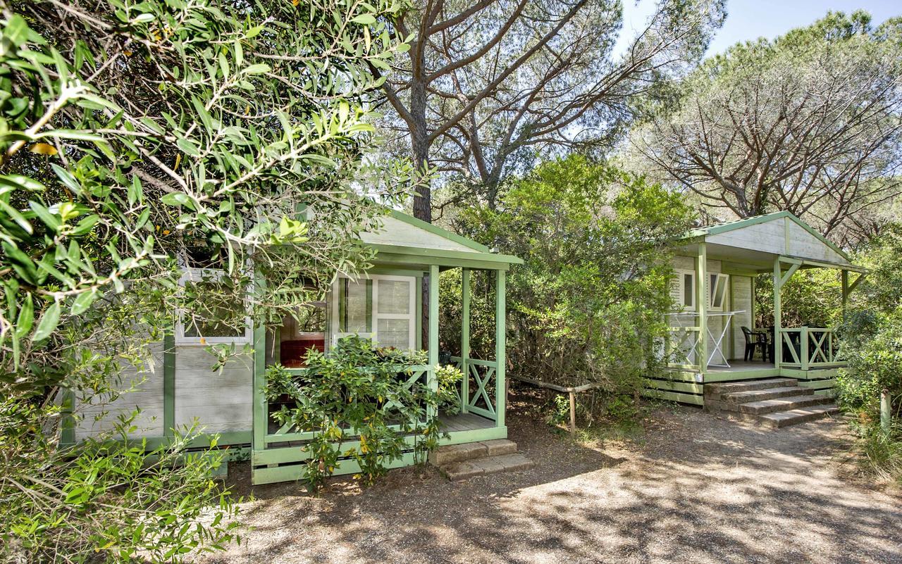 Camping Maremma Sans Souci Castiglione della Pescaia Exteriör bild