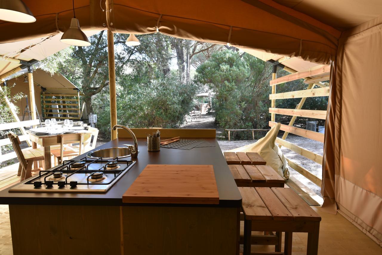 Camping Maremma Sans Souci Castiglione della Pescaia Exteriör bild