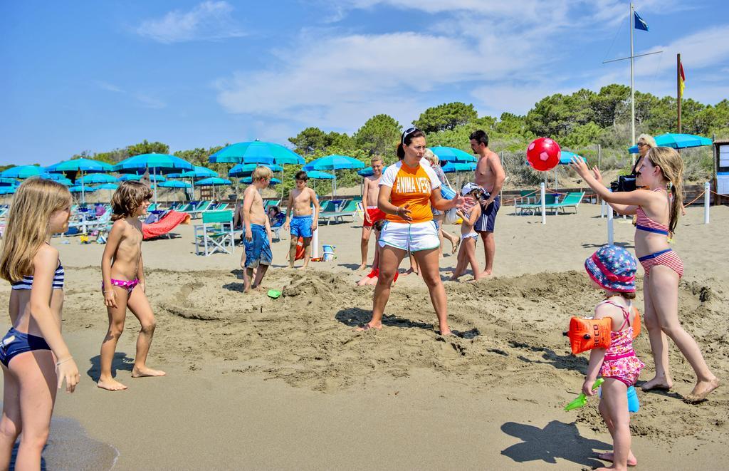 Camping Maremma Sans Souci Hotell Castiglione della Pescaia Exteriör bild