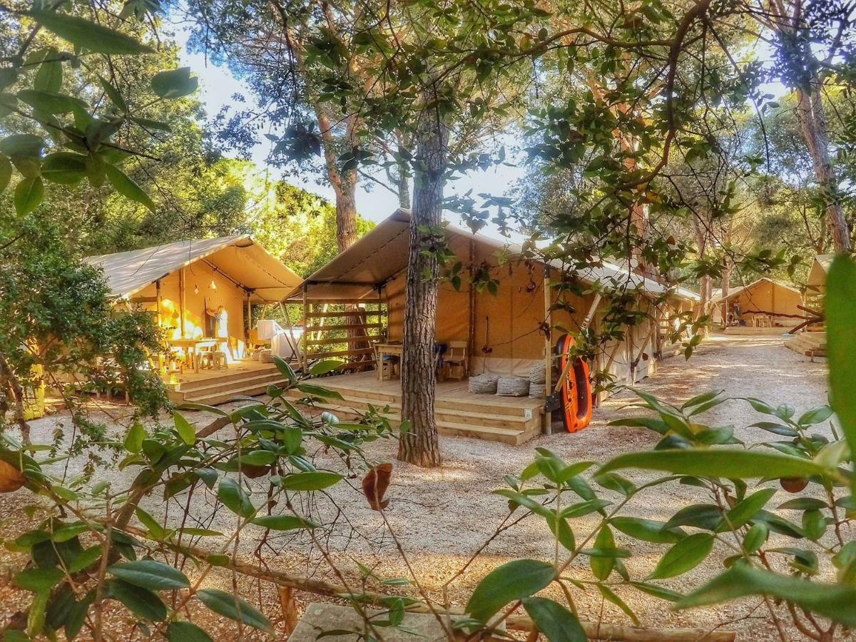 Camping Maremma Sans Souci Castiglione della Pescaia Exteriör bild